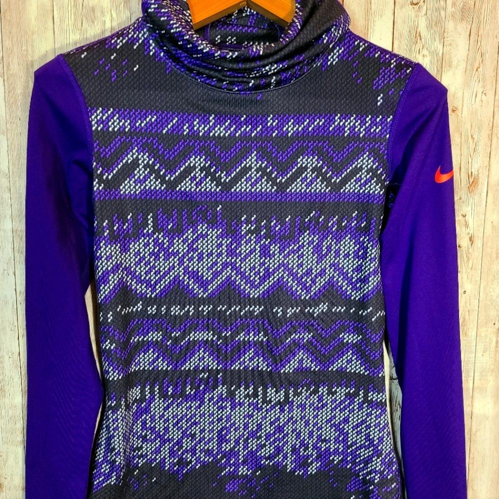 Nike Pro Dri Fit Women’s Compression Turtleneck